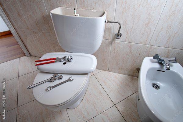 We can service your toilet!