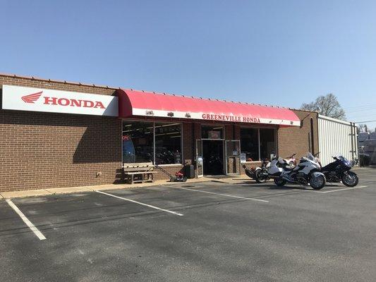 Greeneville Tn Honda dealer/shop