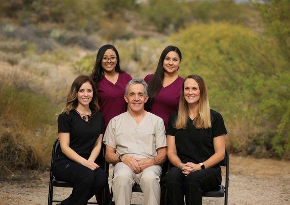 Cañada Hills Dental Staff