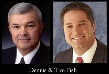 Dennis and Tim Fish