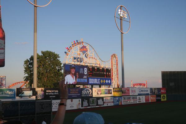 Bklyn Cyclones @ MCU Park