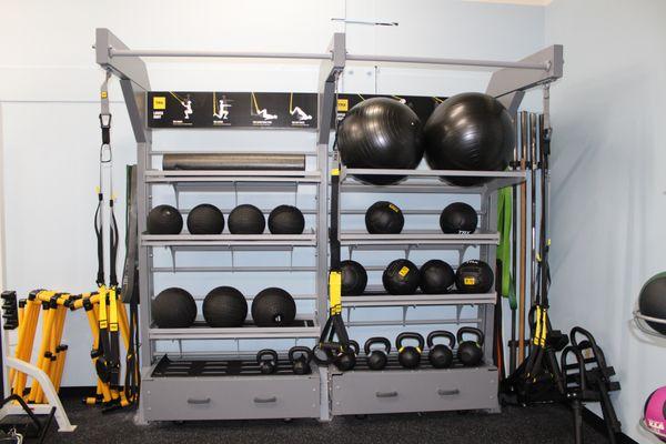 Strength/Functional Fitness Area