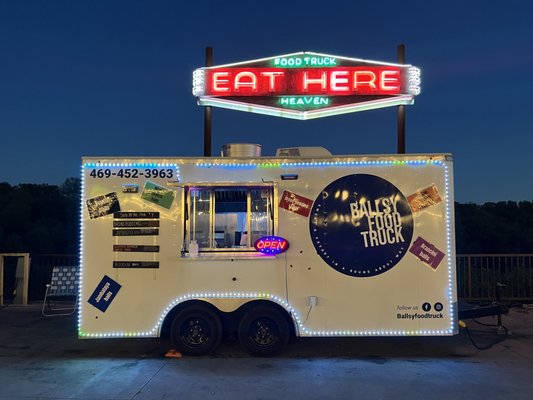 Ballsy Food Truck