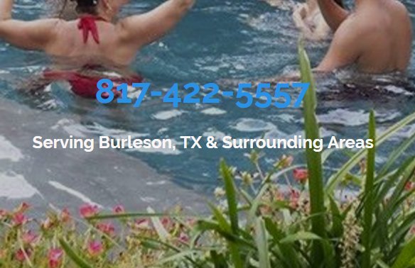 Burleson Custom Pool Builders