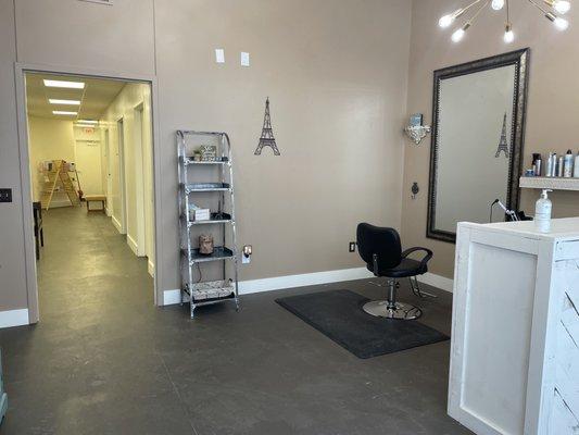 Salon de Beauté Hair Salon and Suites.  (Skin Care, Body Waxing, Lashes, Massage).