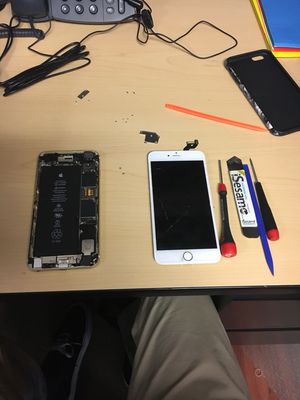 Send a technician to your home/office to repair your device!