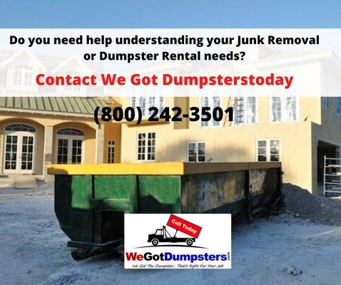 Orlando Rent A Dumpster