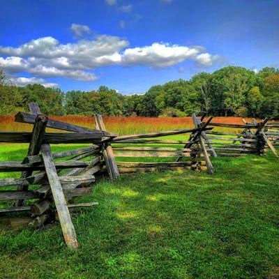 Beautiful day at Jockey Hollow