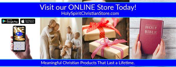 Visit our online store!  Free shipping on $50 or more! Visit today.