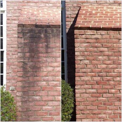 Chimney
 Before/After