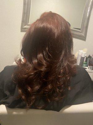 Color, Keratin treatment