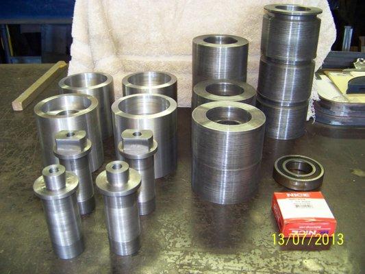 Rollers for automatic welders