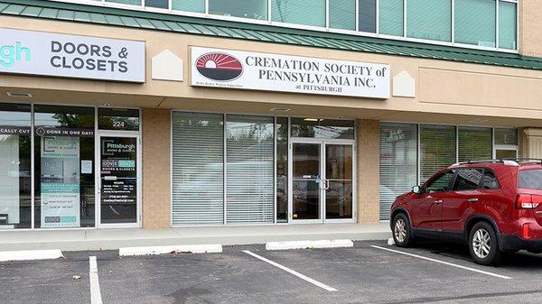 Cremation Society of Pennsylvania - Front of Building