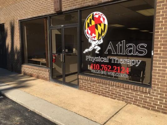 Inside views of Atlas Physical Therapy!