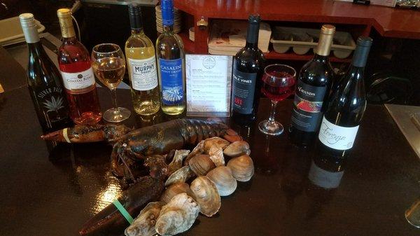 Our Bar & Wine Selection