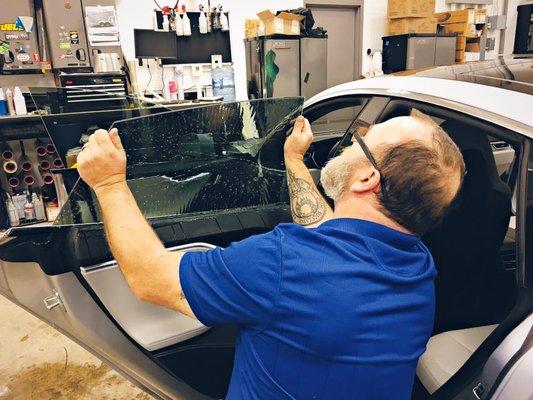 3M automotive window tinting - lifetime warranty