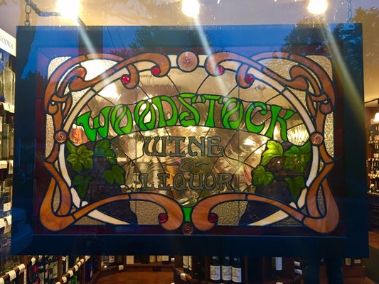 @bigmovie // Woodstock Wine & Liquor storefront