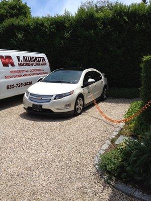 Charging Station for Chevy Volt