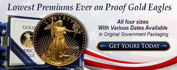 Proof Gold American Eagles