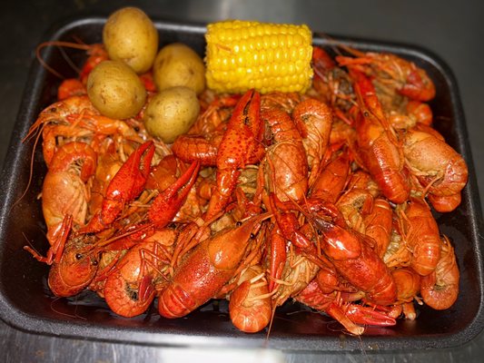 Boiled Crawfish