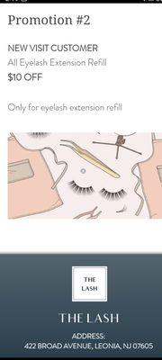 Lash Promotion