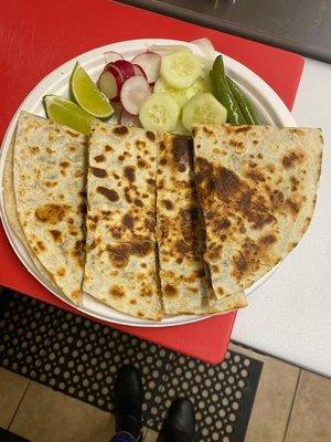 Quesadillas