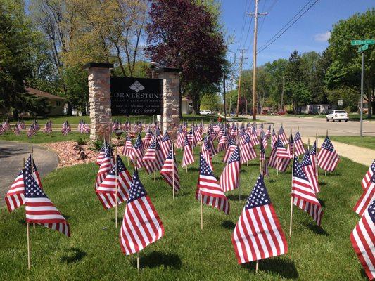 Annual Memorial Day Display