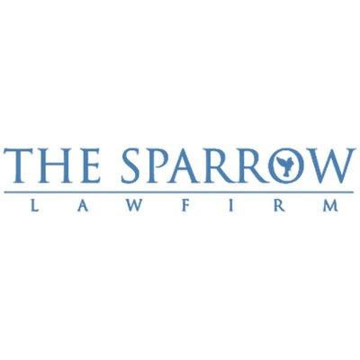 The Sparrow Law Firm Logo