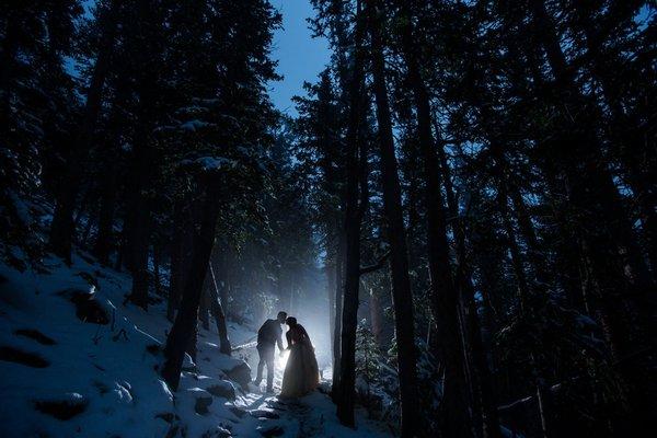 Estes Park elopement.