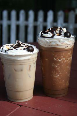 Ice Coffee Drinks!