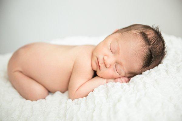 Newborn session