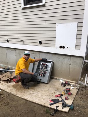 400amp installation