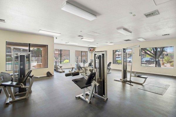 Fitness center