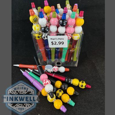 Mari's Pens Sold Here!  Many Colors Available.  Place Orders For Big Event!