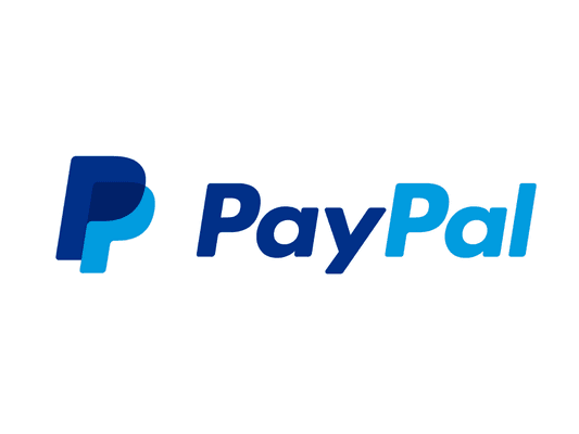 We take PayPal too !