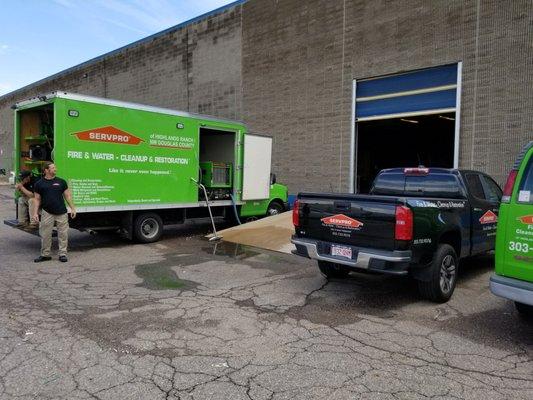 SERVPRO of Highland Ranch NE, Lone Tree NW