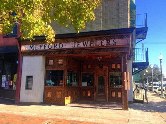 Mefford Jewelers Storefront