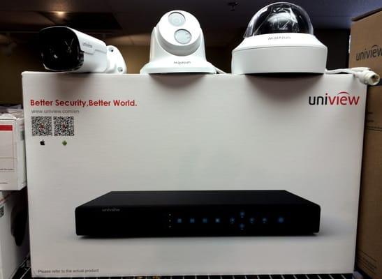 New Tech Industries Ip Cameras from Uniview