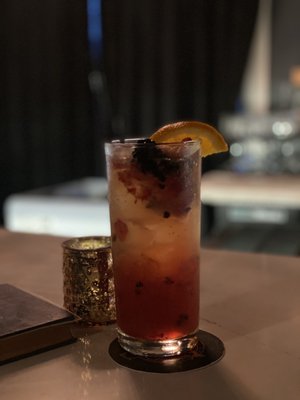 Mocktail berry blitz