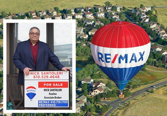 Nicholas "Nick" Santoleri Associate Broker Realtor with REMAX Preferred Realtors