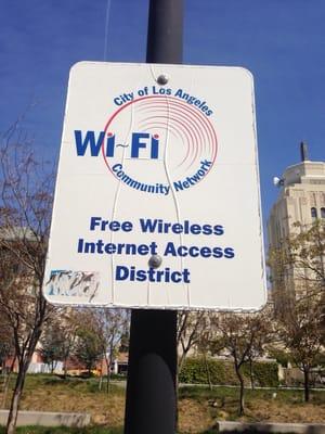 Free wifi