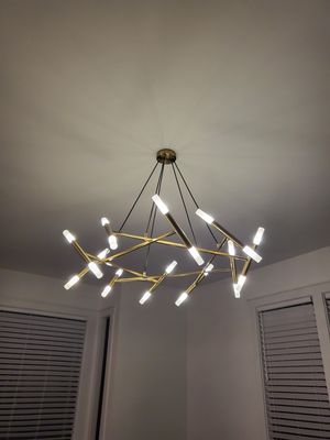 Chandelier Installation