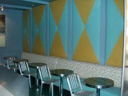 Restaurant Wall Upholstery