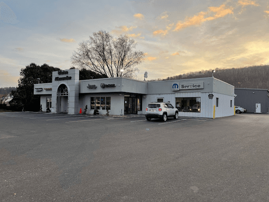 Blaise Alexander Chrysler Dodge Jeep Ram Mansfield Dealership