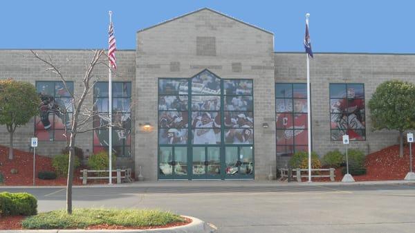 Our location is unique in that we are inside a sports complex. Home of the NHL Redwings Development Camp and NHL Prospects To...