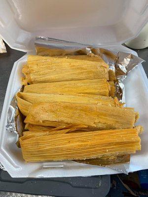 Pork tamales