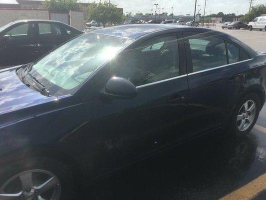 My new 2011 Chevy Cruze I just bought a few months ago 2nd car from jm both of my cars run great and look good thanks rusty