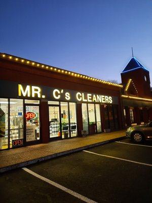 Mr C's Dry Cleaners