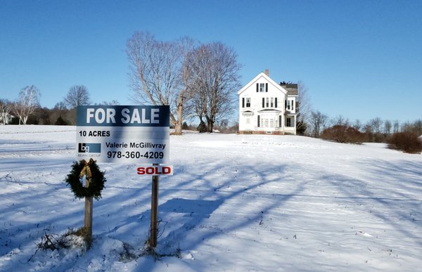 SOLD - Brown Spring Farm West Newbury, MA 01985  www.valmcg.com