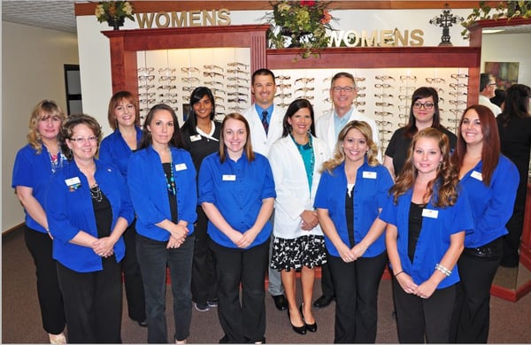 Child & Family Eye Care Doctors & staff